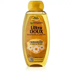 Kamille Shampoo von Garnier für blondes Haar mit Kamillenextrakt