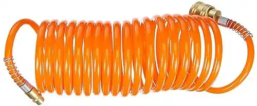 Druckluft Spiralschlauch Brüder Mannesmann 4,5 m M 1546