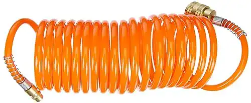 Druckluft Spiralschlauch Brüder Mannesmann 4,5 m M 1546