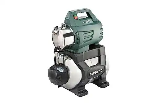 Metabo Hauswasserwerk HWW 4500/25 Inox Plus für zuverlässige Wasserversorgung