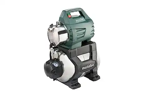 Metabo Hauswasserwerk HWW 4500/25 Inox Plus für zuverlässige Wasserversorgung