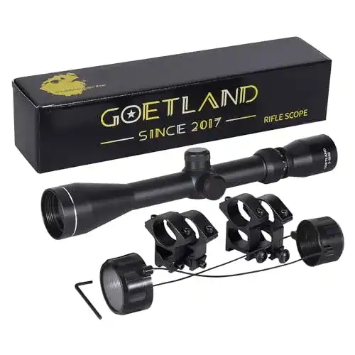 Luftgewehr Zielfernrohr Goetland 3-9×40 mit R4 Absehen