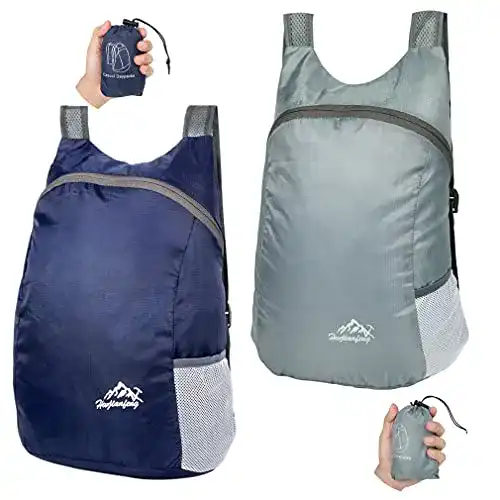 Faltbarer Rucksack Feibmir 2 Ultraleicht und kompakt