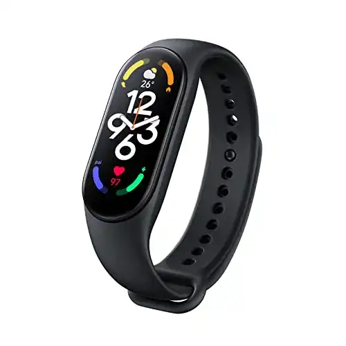Aktivitätstracker Xiaomi Mi Smart Band 7 mit 1,62 Zoll AMOLED Display