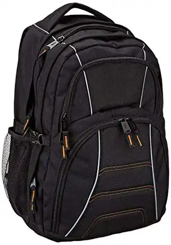 Laptop-Rucksack für 17 Zoll Laptops von Amazon Basics