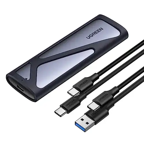UGREEN M.2 SSD Adapter für NVMe und SATA SSDs