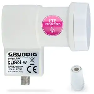 Single LNB GSS mit LTE Filter für digitale Satellitenschüssel