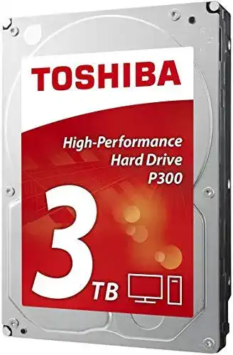 Toshiba P300 3TB 7200RPM 3.5 Zoll SATA Festplatte