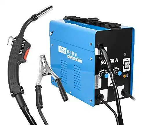 Elektrodenschweißgerät Güde 20071 mit Fülldrahtfunktion