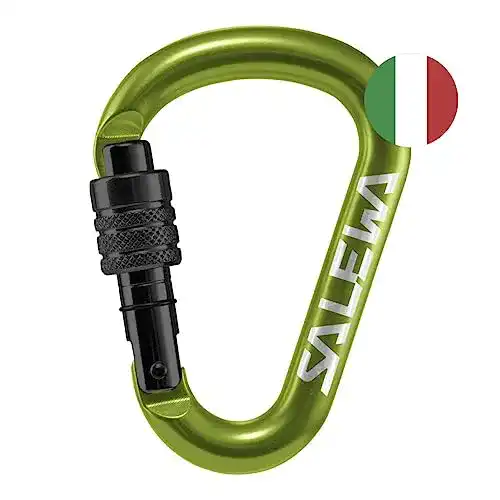HMS-Karabiner Salewa HMS Screw G2 für sicheres Klettern