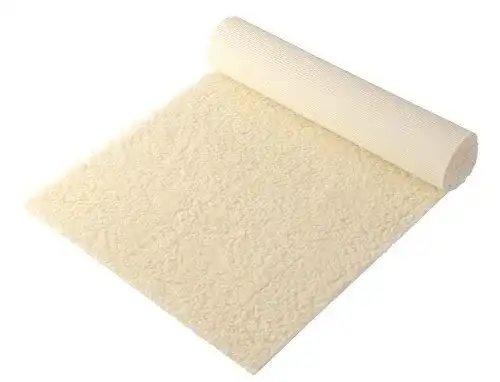 Yogamatte aus Schurwolle von Bausinger, 20 mm dick, 90 x 200 cm