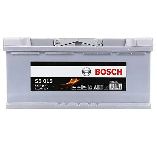 AGM-Batterie 110Ah Bosch S5015 110A mit 920A Startstrom