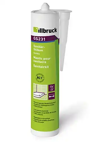 Illbruck GS231 Sanitärsilikon für schimmelfreie Abdichtungen