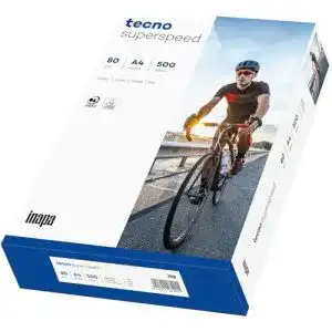 Druckerpapier inapa Tecno Superspeed 80 g/m² für schnelles Drucken