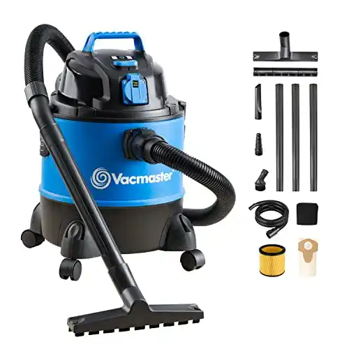 Industriestaubsauger Vacmaster VQ1220PFC für Nass- und Trockensaugen