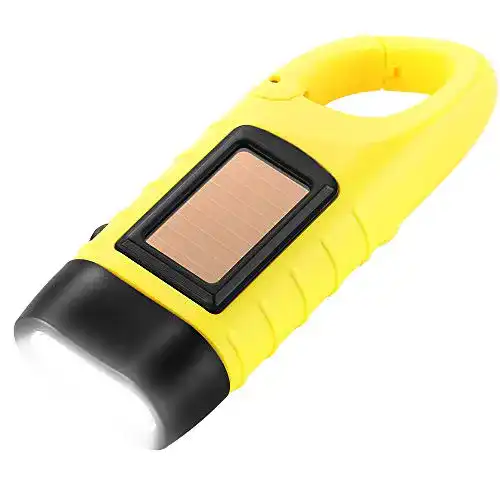 Dynamo Taschenlampe Simpeak LED mit Handkurbel