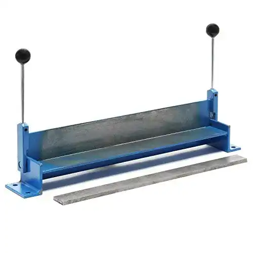Abkantbank Wiltec Blechbiegemaschine 460 mm für präzises Biegen
