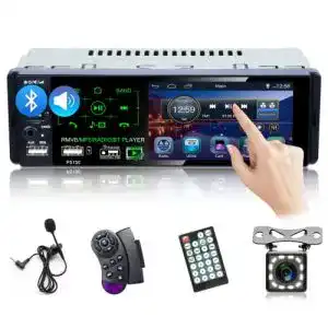 Autoradio mit Rückfahrkamera Hodozzy Bluetooth 1 Din