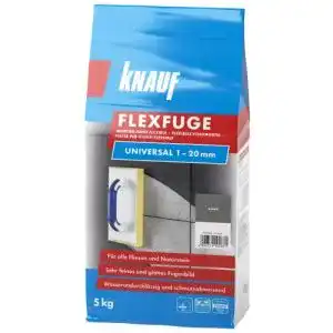 Pflasterfugenmörtel wasserundurchlässig Knauf Flexfuge Universal 5 kg