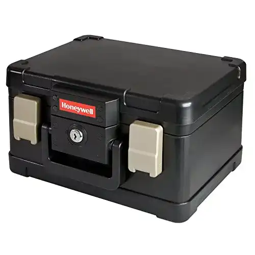 Dokumentenkassette HMF feuerfest und wasserdicht in Din A5
