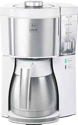 Kaffeemaschine Melitta Look V Perfection mit Thermokanne und Filter