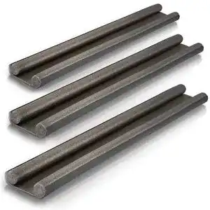 Zugluftstopper für Türen – 3er Set in Grau