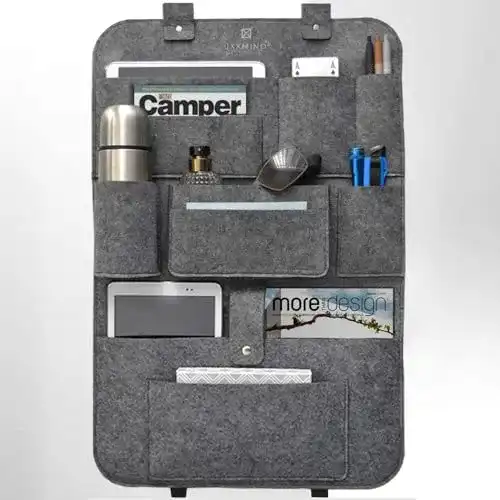 Rückenlehnenschutz IXXMIND Organizer für Autositz
