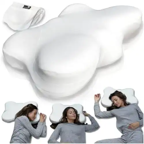 Nackenstützkissen Shokunin. orthopädisch, mit 2 Bezügen