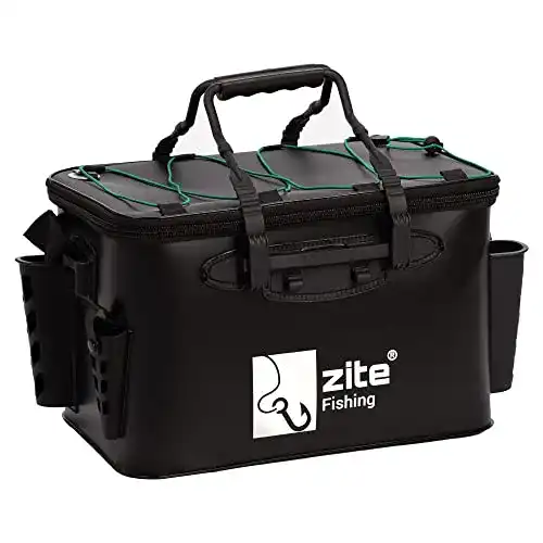 Wasserdichte Angeltasche von Zite Fishing – Eva Spinntasche