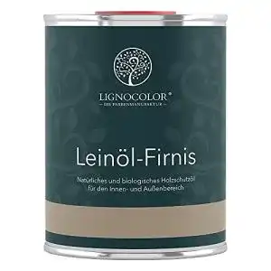 Terrassenöl Lignocolor Leinölfirnis für Holzoberflächen