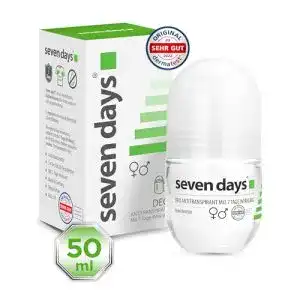 Deo-Roller für Herren von Seven Days Cosmetic GmbH