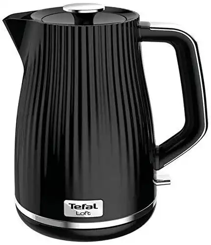 Tefal Wasserkocher aus Kunststoff mit 1,7 l und 2400 W