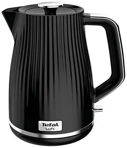 Tefal Wasserkocher aus Kunststoff mit 1,7 l und 2400 W