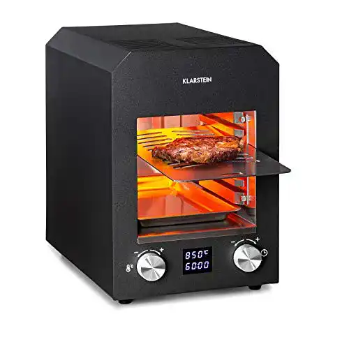 Oberhitzegrill Klarstein Hannibal, Hochtemperaturgrill