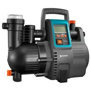 Hauswasserwerk Gardena Comfort 5000/5E LCD mit Frostschutz und LC-Display