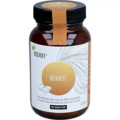 Bierhefe-Tabletten von Bischoff Vertriebs GmbH