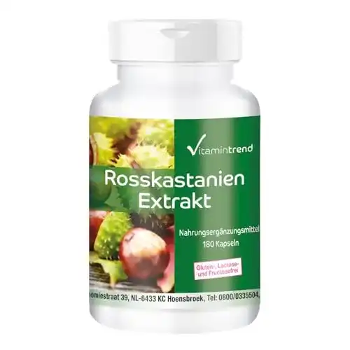 Rosskastanienextrakt 300 mg Vitamintrend – 180 Kapseln