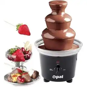 Schokoladenbrunnen Salta Fondue-Set 90W 0,5L
