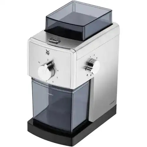 Elektrische Kaffeemühle mit Kegelmahlwerk von WMF Stelio
