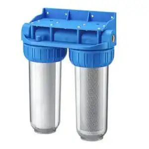 Wasserfilter für Wohnmobile Naturewater NW-BR10B3 mit 2-Stufen-Filtersystem