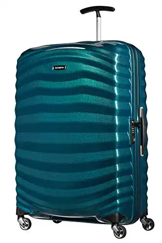 Samsonite Lite-Shock Spinner L Koffer 75 cm in Blau