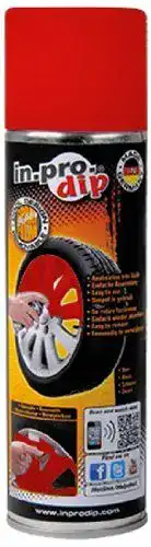 Sprühfolie in.pro 00M-30005 Dip Felgenfolie, 300 ml, Rot