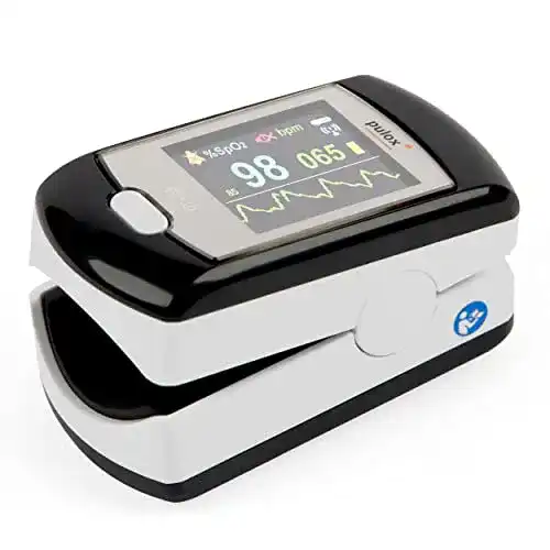 Pulsoximeter Pulox PO-300 mit Farbdisplay und Alarmfunktion