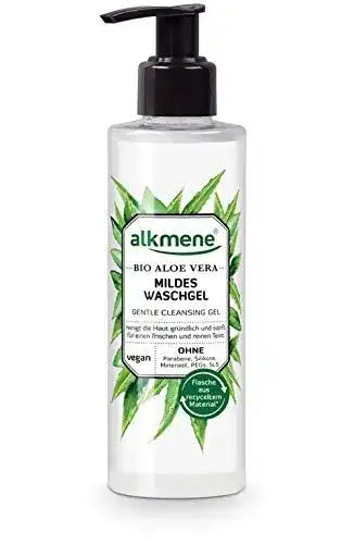 Waschgel Alkmene mit Bio Aloe Vera für milde Gesichtsreinigung