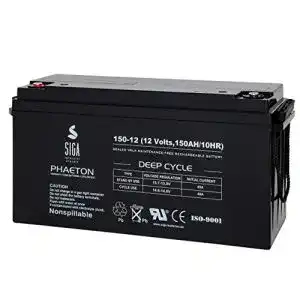 AGM-Batterie 150Ah Siga Impulsive Dynamik Solarakku 150Ah