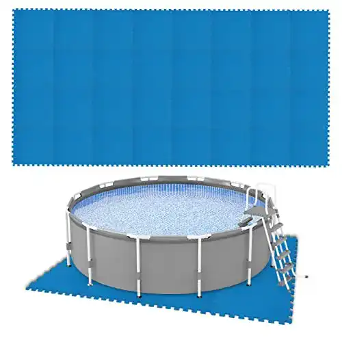 Poolunterlage Trintion 8 m² Unterlegmatte 0,5 cm Dicke