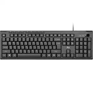 Russische Tastatur Rii USB für Computer und Laptop mit QWERTZ Layout