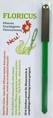 Feuchtigkeitsmesser Pflanzen Floricus 3er Set mit schneller Reaktion