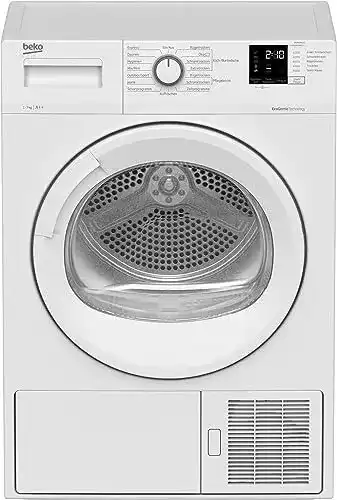 Beko WDPS742GS Kondenstrockner mit Wärmepumpe, 7 kg