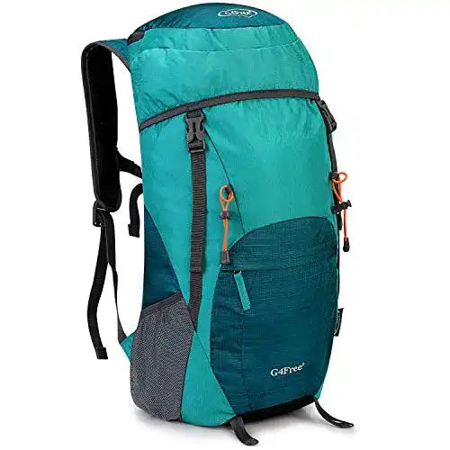 G4Free 40L Ultraleichter, wasserdichter und faltbarer Backpacking-Rucksack